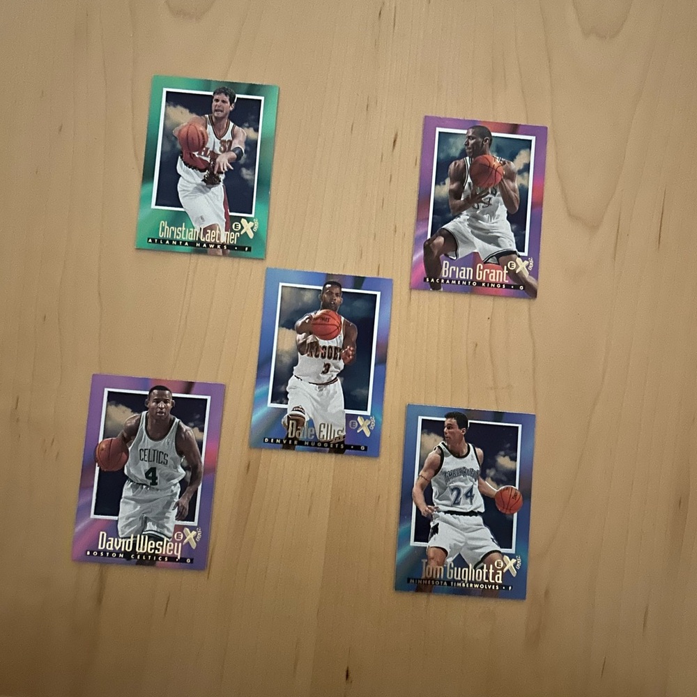 Basketball Trading Card Set - Picture 4 of 8